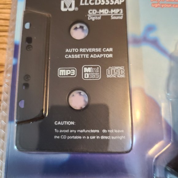 Portable Mini Cassette Car Adaptor Kit (NEW) - Picture 2 of 3